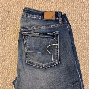 American Eagle Jeans size 14 like new skinny